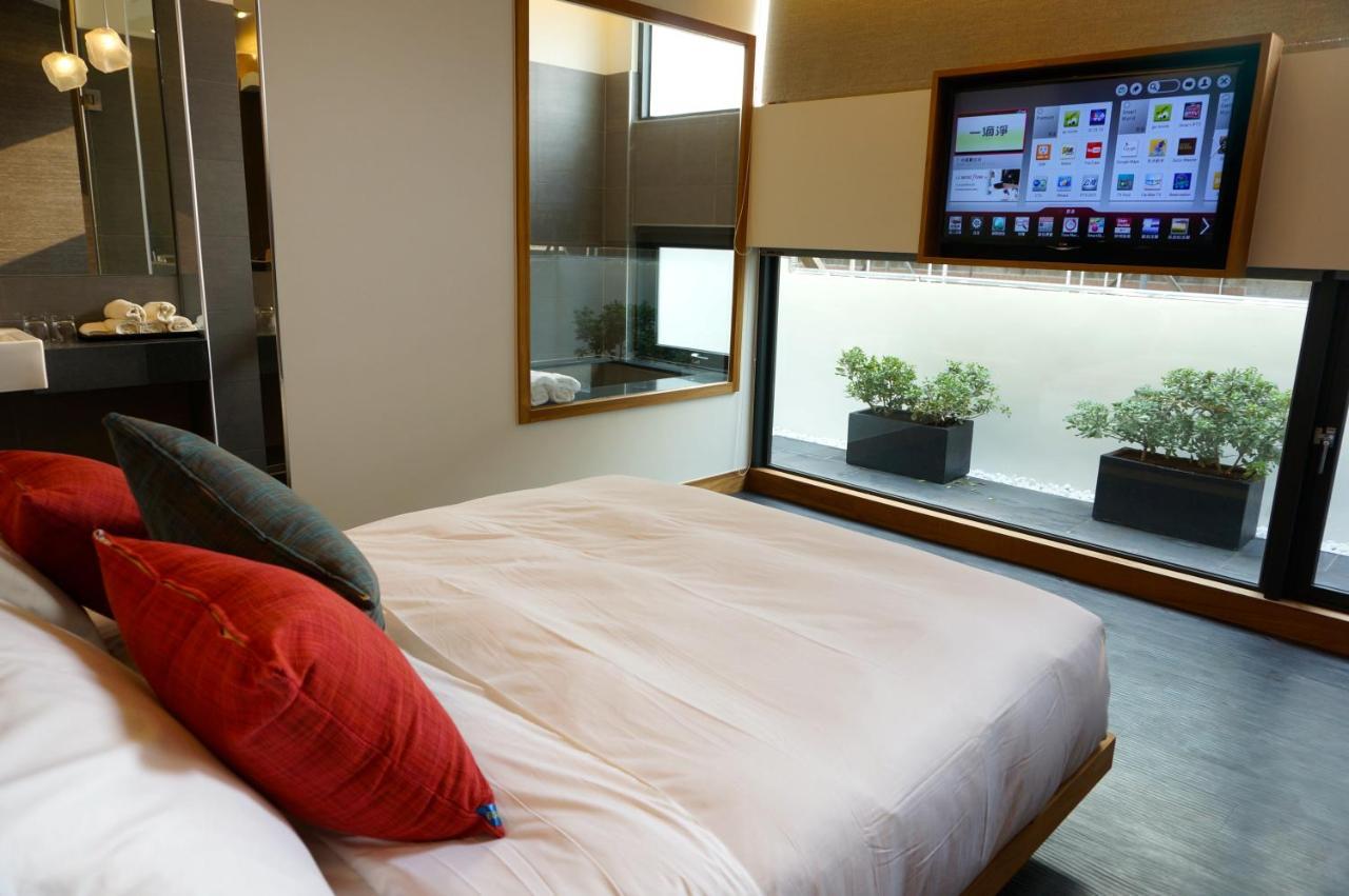 Eg Hostel Nantou Dış mekan fotoğraf