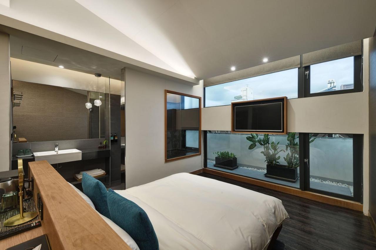 Eg Hostel Nantou Dış mekan fotoğraf