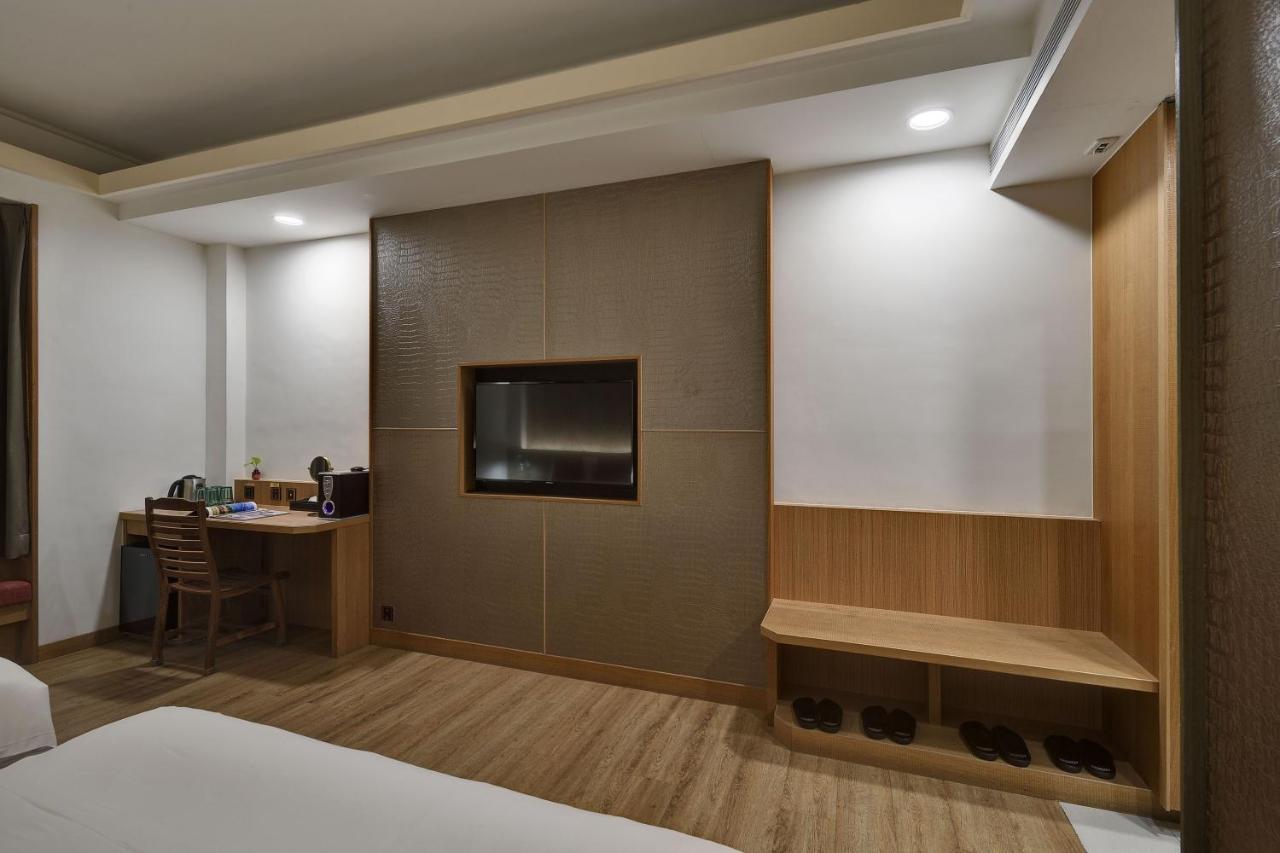 Eg Hostel Nantou Dış mekan fotoğraf