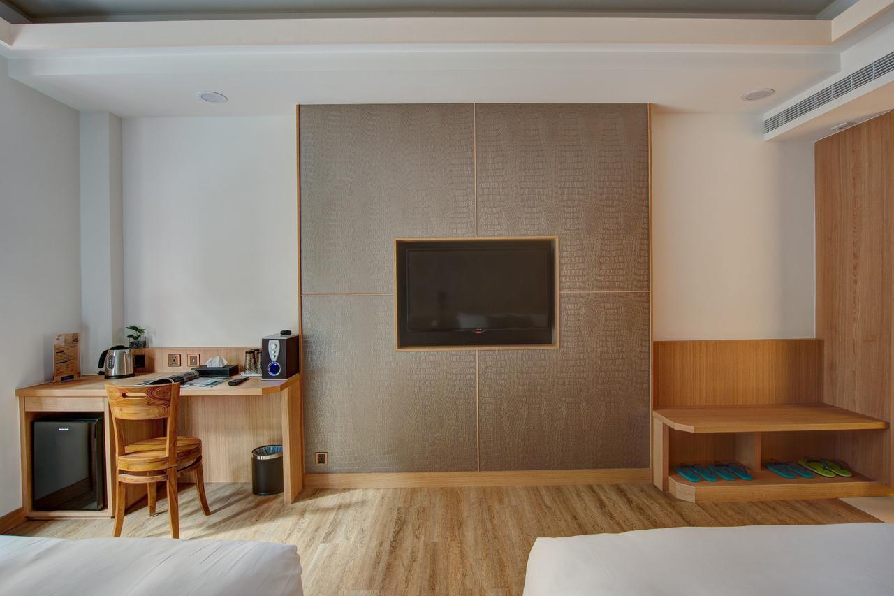 Eg Hostel Nantou Dış mekan fotoğraf